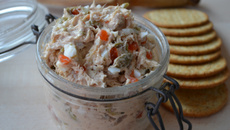 Pasta de atum light e fácil