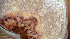 Bolo de fanta laranja gelado