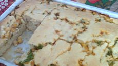 Torta de liquidificador de sardinha