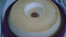 Pudim de leite moça de congelador