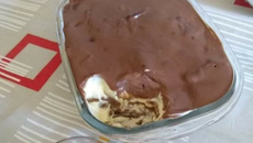 Torta de biscoito fácil, rápida e gostosa