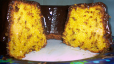 Bolo rico de cenoura