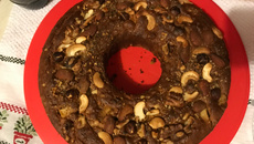 Bolo Integral de maçã com grãos, sementes e sem lactose