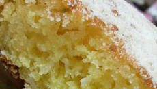 Broa de fubá cremosa