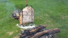 Costela fogo de chão