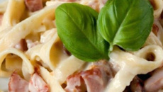 Pasta carbonara