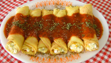 Massa de panqueca da Mama