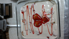 Brigadeiro Diferente com Morangos