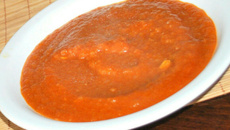 Molho vermelho de churrasco