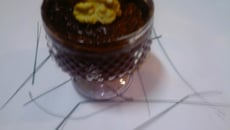 Pasta de avelãs e nozes