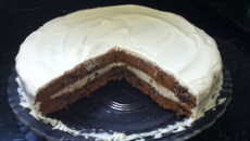 Bolo de cenoura diferente