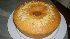 Bolo de fubá