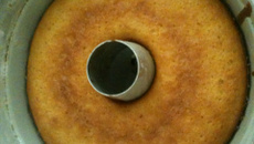 Bolo de laranja prático