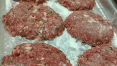 Hambúrguer caseiro do chel