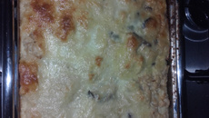 Torta de frango falsa