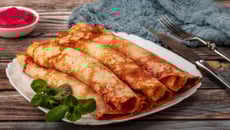 Massa de panqueca simples