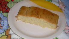 Bolo fofo de massa puba - Alagoano