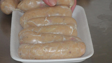 Linguiça de peixe (popular) 