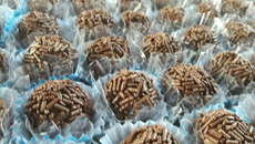 Brigadeiro vegano