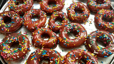 Receita de donuts