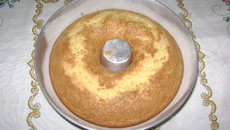 Bolo de Fubá
