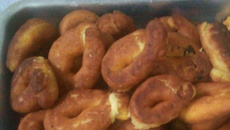 Rosquinha de fritar simples
