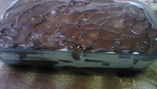 Paraíso de chocolate e frutas