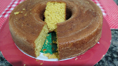 Broa de milho em latinha