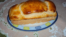 Pão de forma caseiro