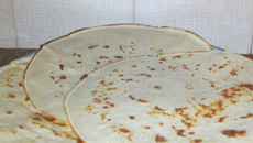 Massa de panqueca de aveia