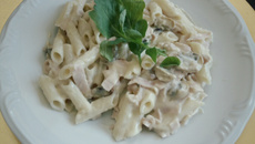 Macarrão ao molho caruso