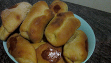 Pãozinho de caldo Knorr