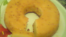 Pudim de leite e coco