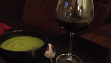 Sopa de Ervilha com Calabresa