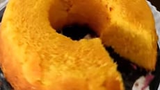 Bolo de milho fácil com fubá