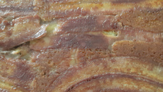 Torta de banana de liquidificador