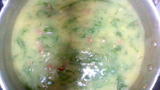 Caldo verde da Kel