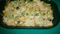 Bacalhau a lá Adry