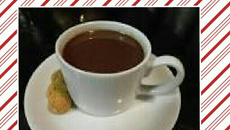 Chocolate quente inverno