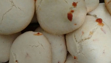 Pão de queijo sem escaldar