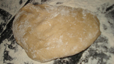 Massa para salgados assados