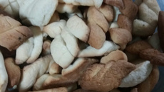 Biscoitos de sal amoníaco