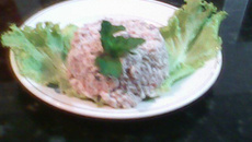 Tabule cremoso diferente