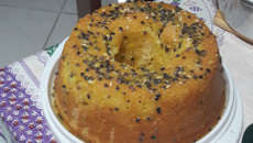 bolo de maracuja