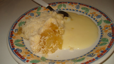 Crocante de Maçã (Apple Crumble)