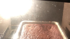 Bolo de chocolate simples