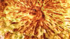 Souflé de chuchu maravilhoso