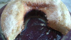 Bolo de coco de liquidificador