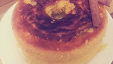 Bolo de milho da Fá