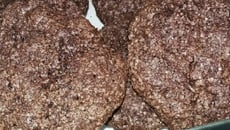 Cookie com massa de bolo